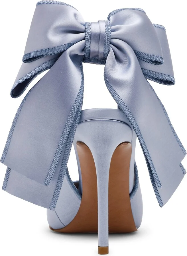 Teacup Slingback Pointed Toe Pump - Image 7