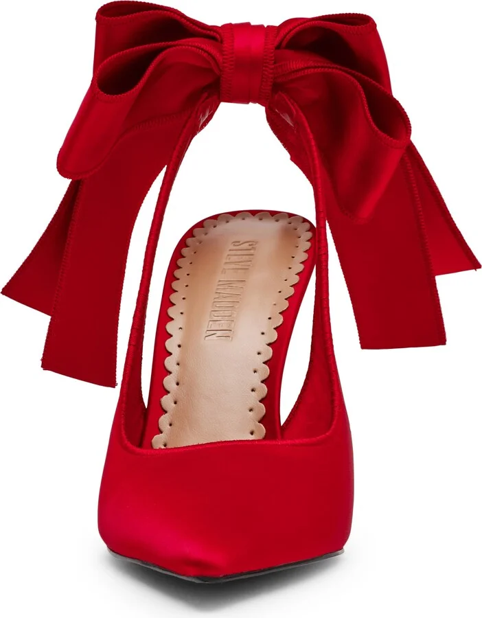 Teacup Slingback Pointed Toe Pump - Image 11