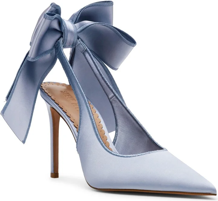 Teacup Slingback Pointed Toe Pump
