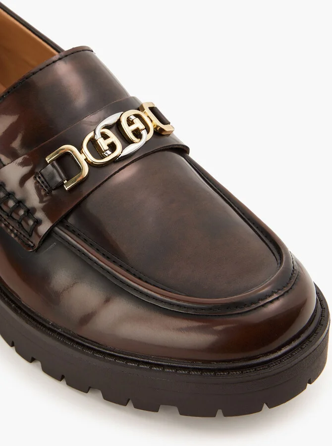 Teagan embellished loafers - Image 4