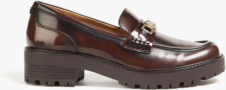 Teagan embellished loafers