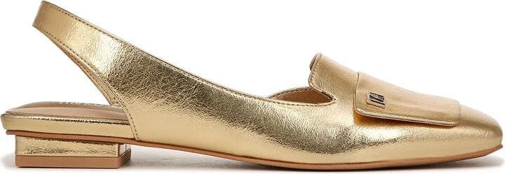 Teagan Slingback Half d'Orsay Flat - Image 3