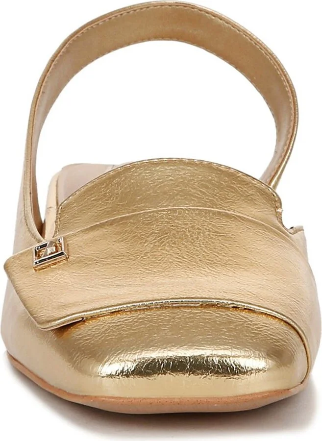 Teagan Slingback Half d'Orsay Flat - Image 4