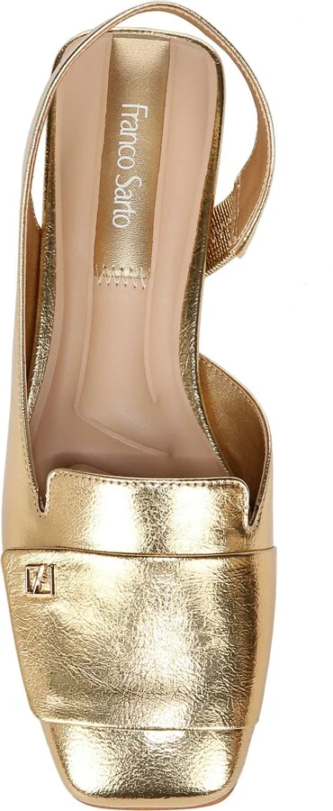 Teagan Slingback Half d'Orsay Flat - Image 5