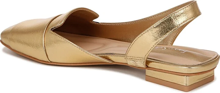 Teagan Slingback Half d'Orsay Flat - Image 9