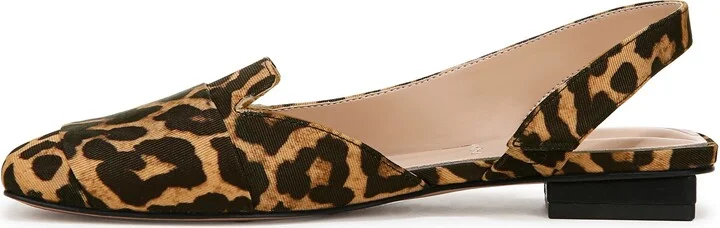 Teagan Slingback Half d'Orsay Flat - Image 9