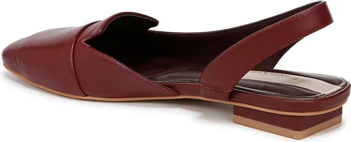 Teagan Slingback Half d'Orsay Flat - Image 11