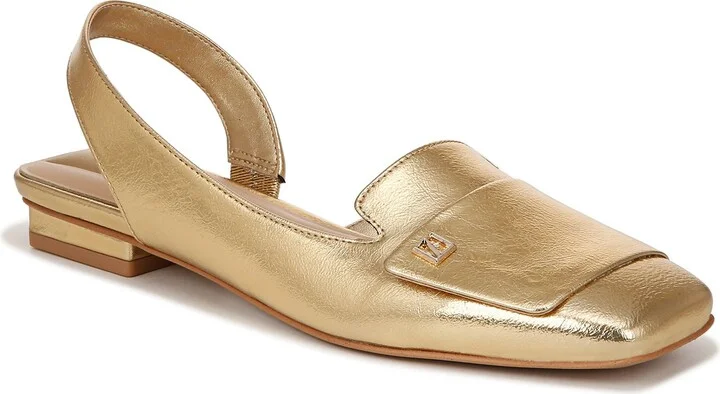Teagan Slingback Half d'Orsay Flat