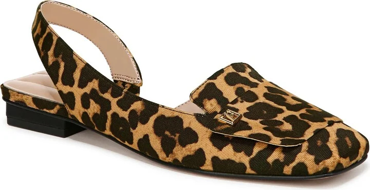Teagan Slingback Half d'Orsay Flat