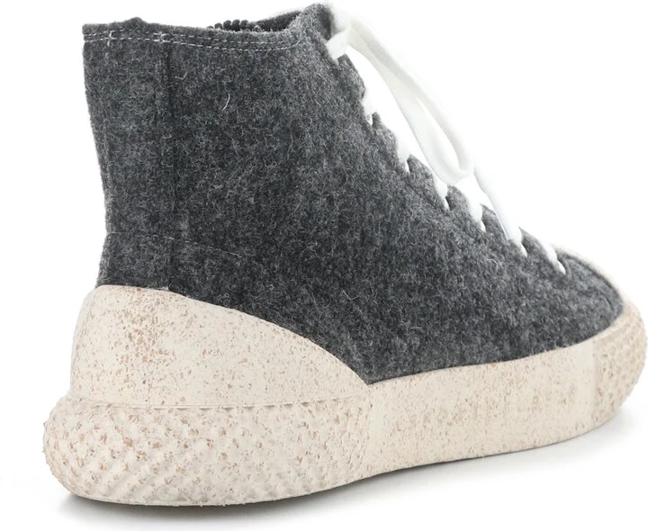 Tean Wool High Top Sneaker - Image 2