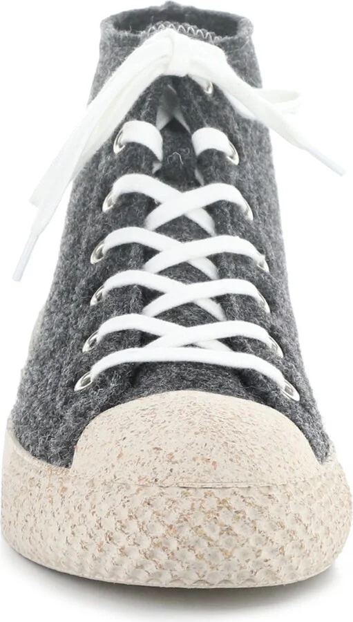 Tean Wool High Top Sneaker - Image 3