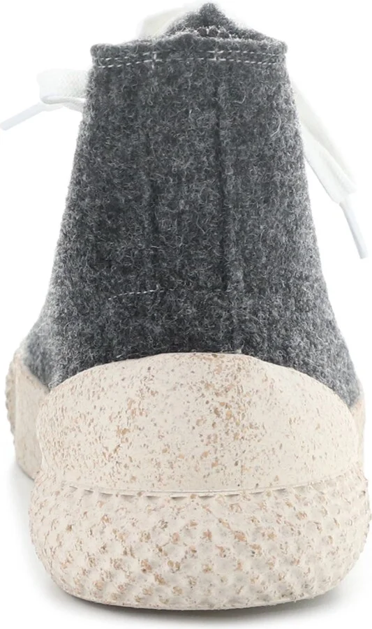 Tean Wool High Top Sneaker - Image 4