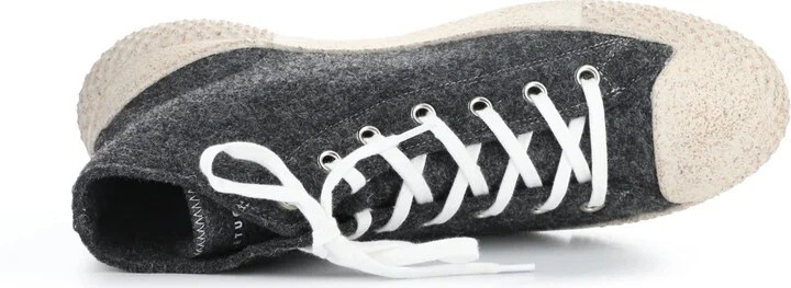 Tean Wool High Top Sneaker - Image 6