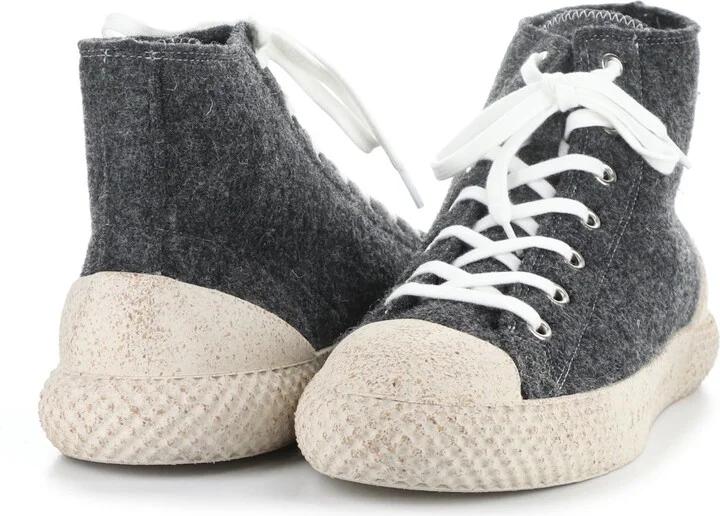Tean Wool High Top Sneaker - Image 11