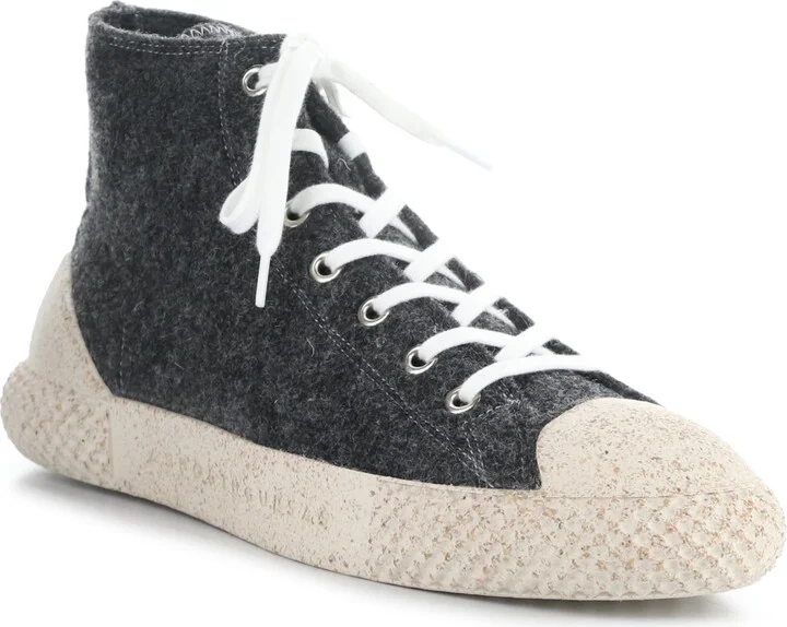 Tean Wool High Top Sneaker