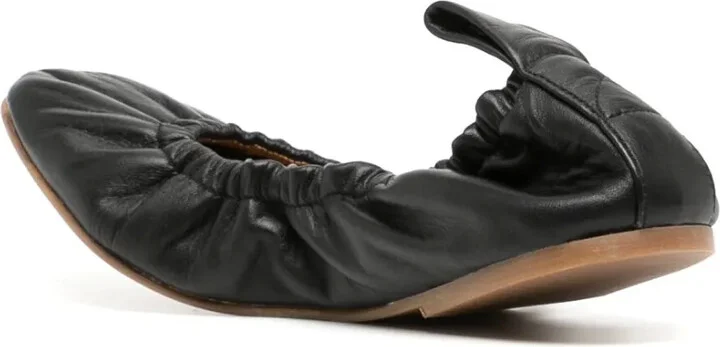 Teano leather ballerina shoes - Image 3