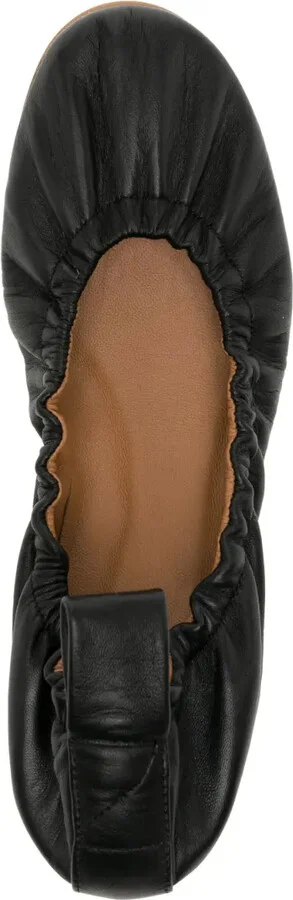 Teano leather ballerina shoes - Image 4