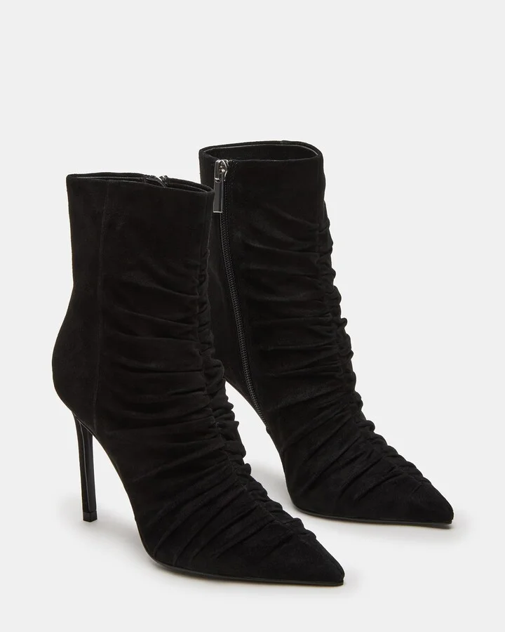 Tease Black Suede - Image 2