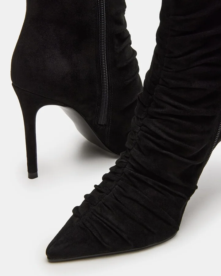 Tease Black Suede - Image 3