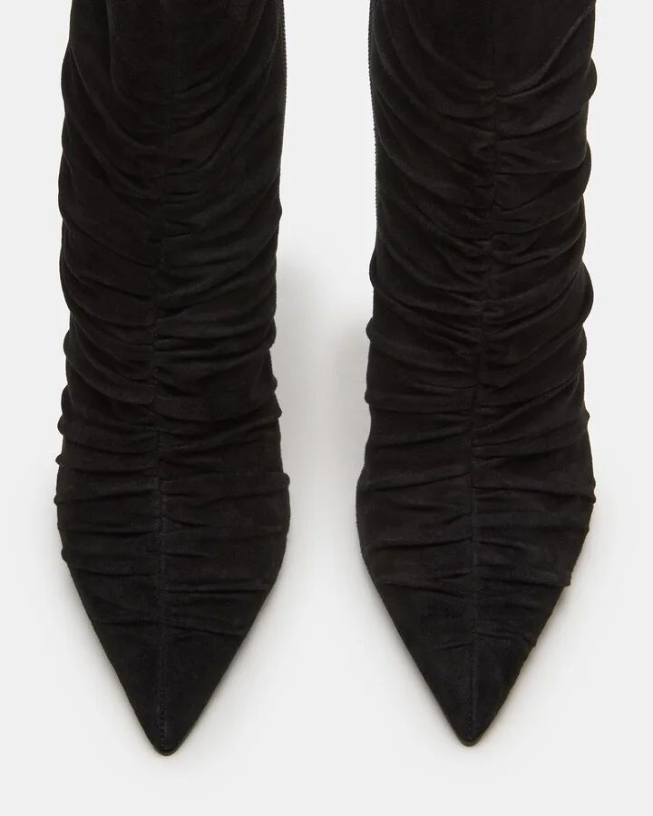 Tease Black Suede - Image 4