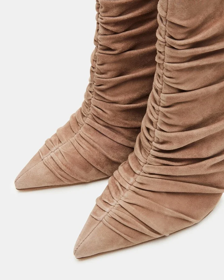 Tease Taupe Suede - Image 3