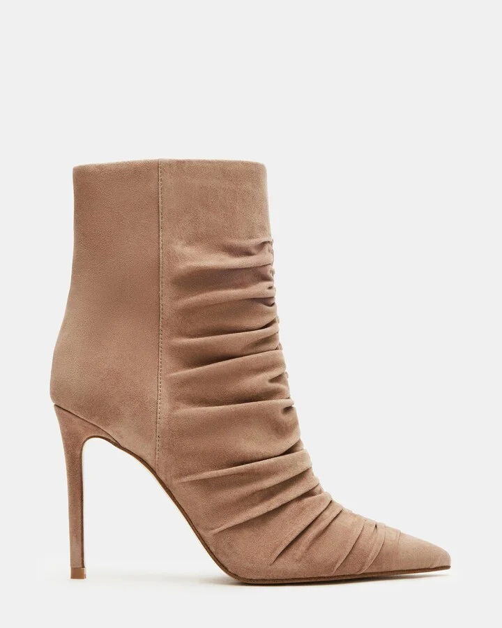 Taupe Suede