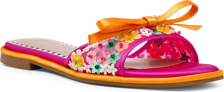 Teasse Slide Sandal