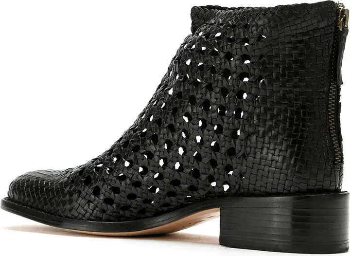 Teca leather boots - Image 3