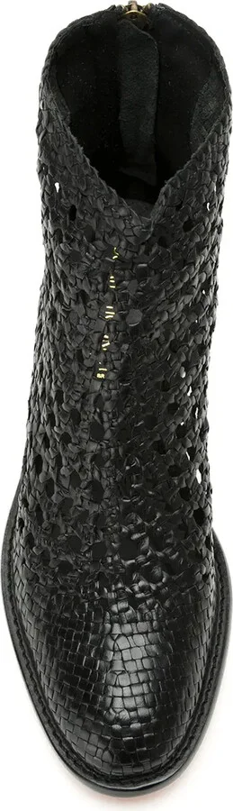 Teca leather boots - Image 4