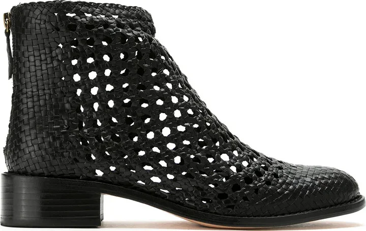 Teca leather boots