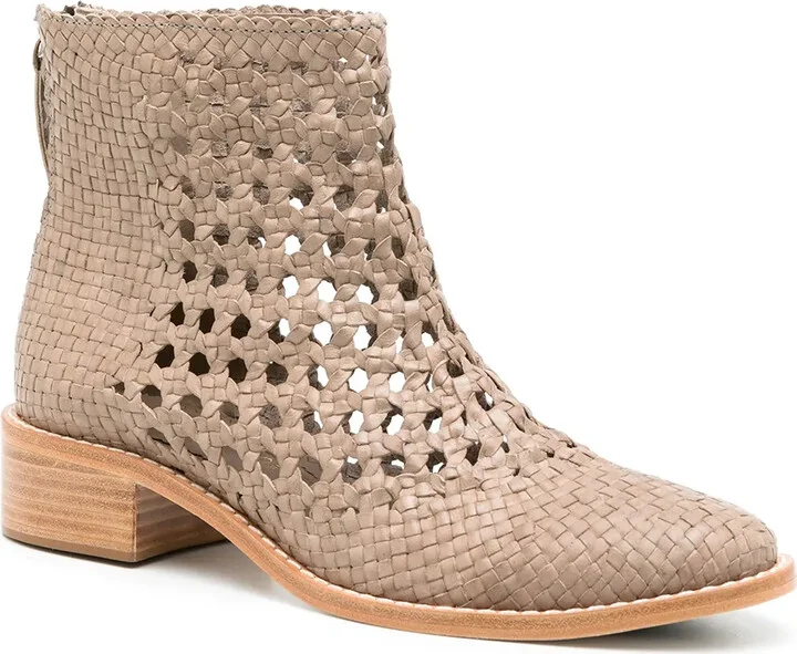 Teca perforated-detailing boots - Image 2