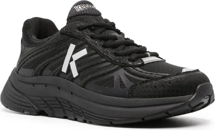 Tech Runner lace-up sneakers - Image 2