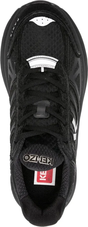 Tech Runner lace-up sneakers - Image 4