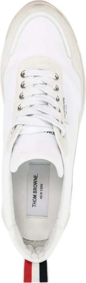 Tech Runner suede sneakers - Image 4