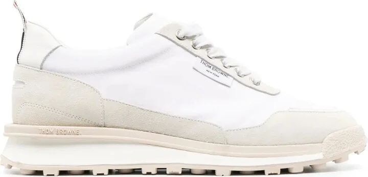 Tech Runner suede sneakers