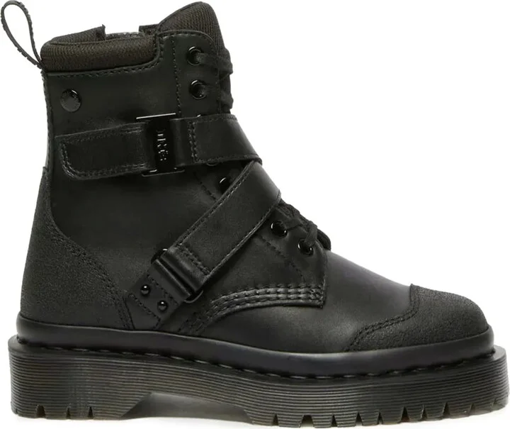 Tech Strap boots