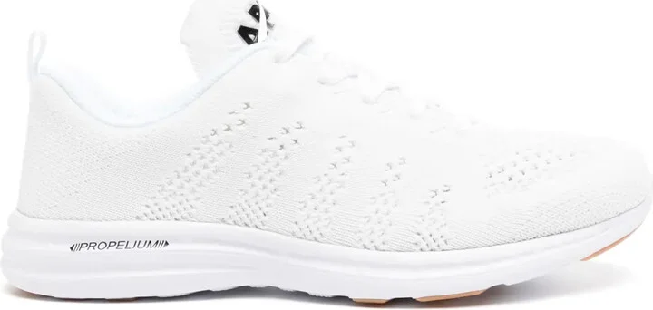 Techloom Pro logo-embossed sneakers