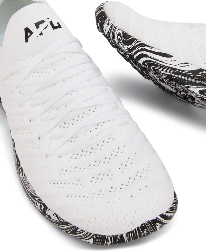 Techloom Wave logo-print sneakers - Image 4