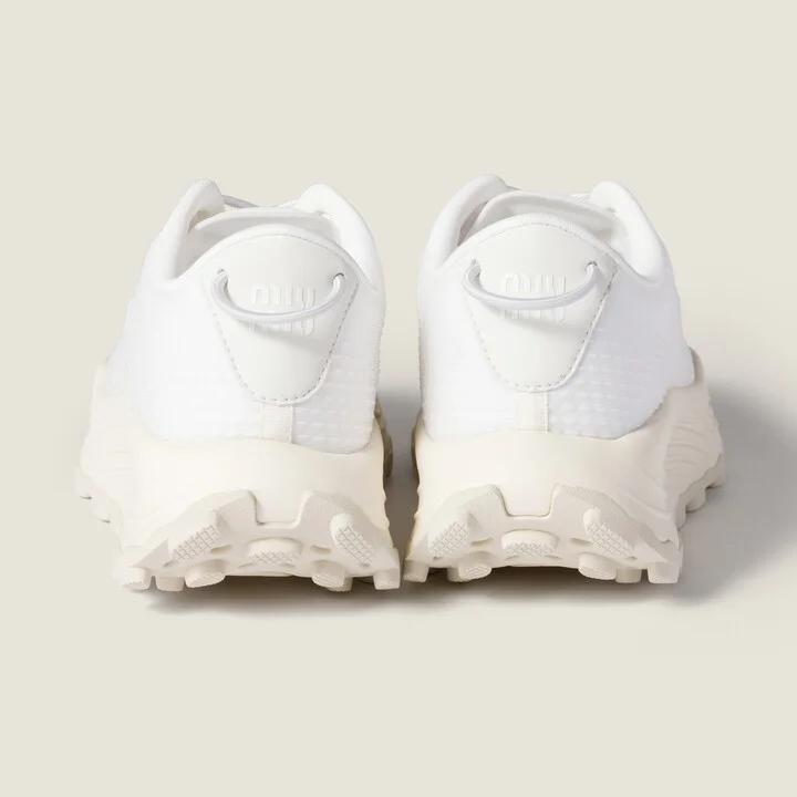 Technical fabric sneakers - Image 3