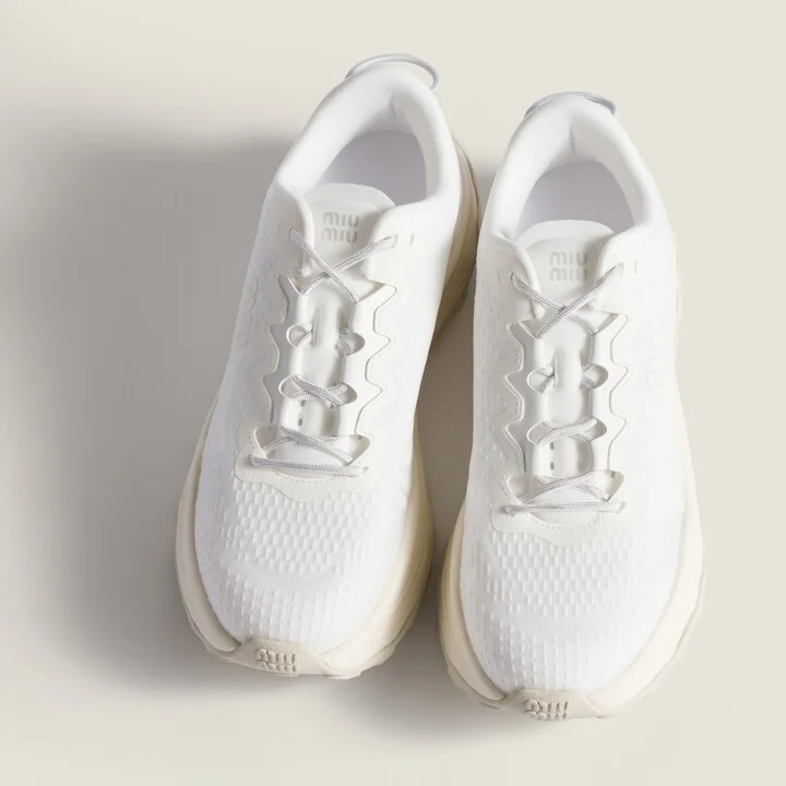 Technical fabric sneakers - Image 4