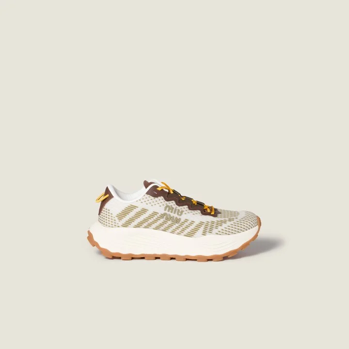 Technical fabric sneakers - Image 2