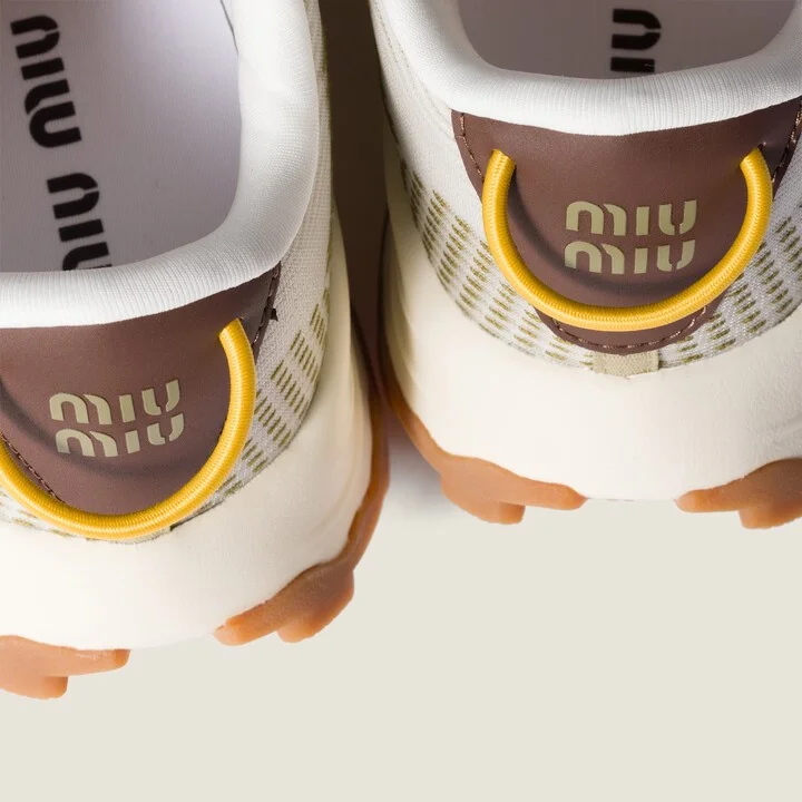 Technical fabric sneakers - Image 3