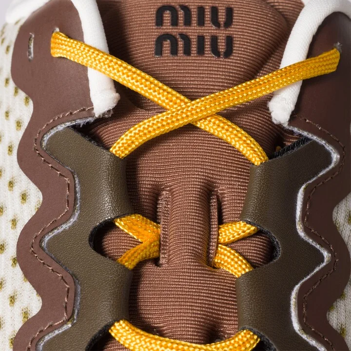 Technical fabric sneakers - Image 4