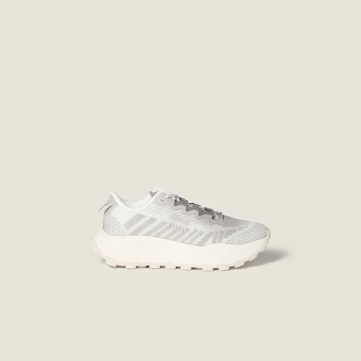 Technical fabric sneakers - Image 2