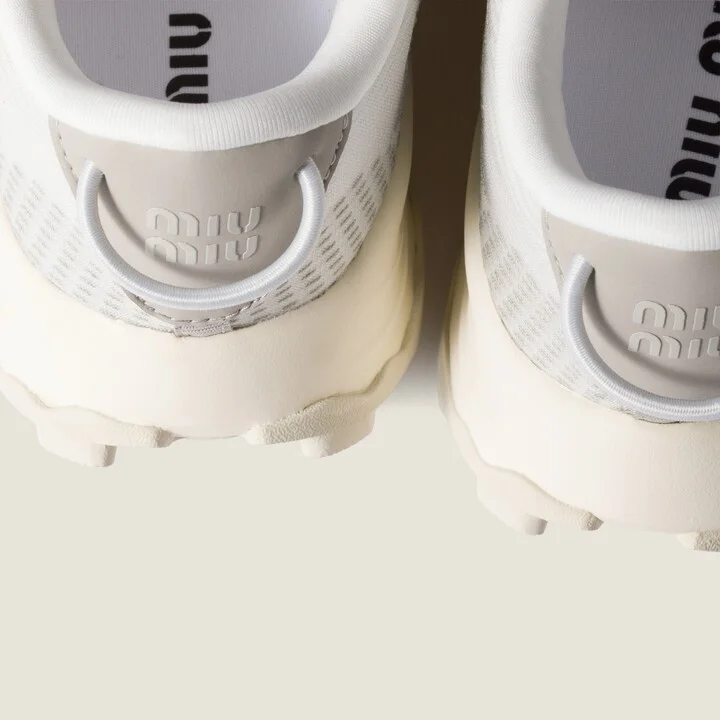 Technical fabric sneakers - Image 3