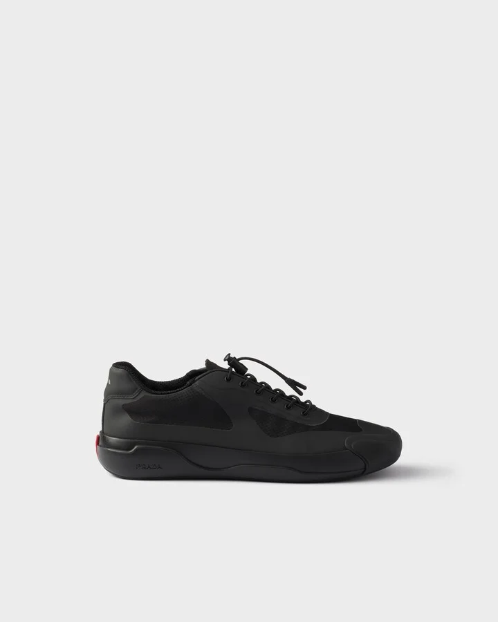 Technical fabric sneakers - Image 2