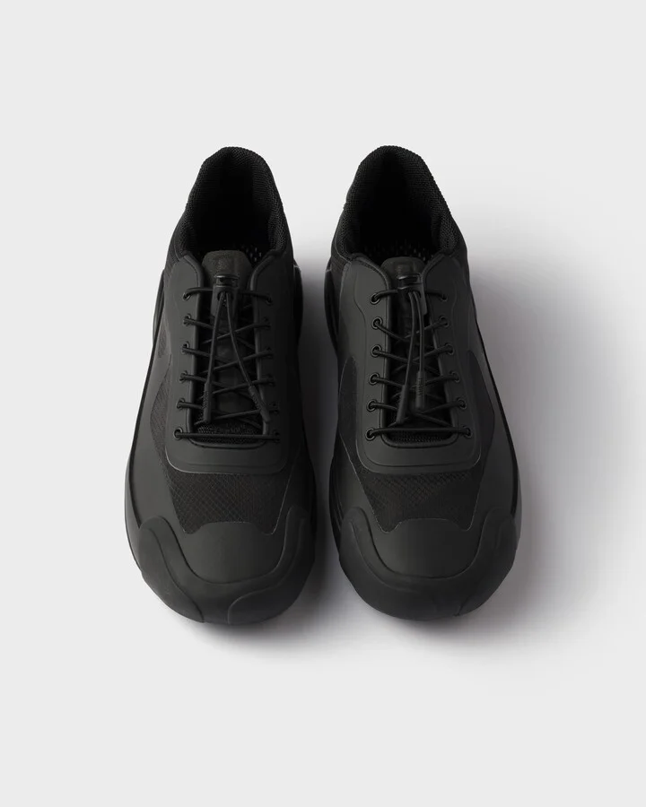 Technical fabric sneakers - Image 3