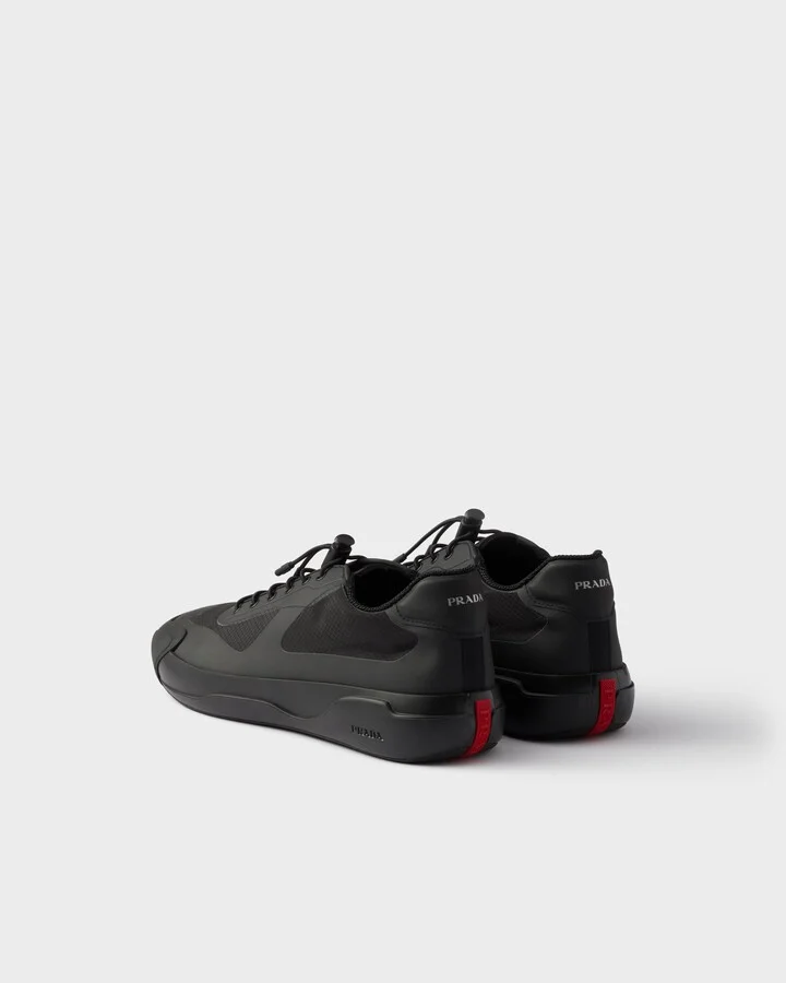 Technical fabric sneakers - Image 4
