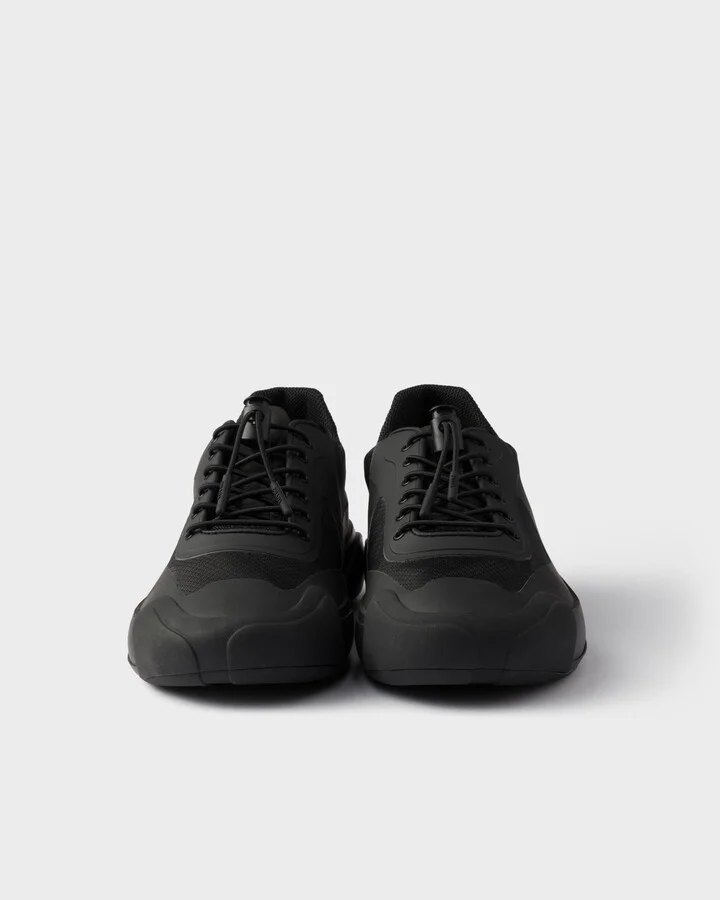 Technical fabric sneakers - Image 5