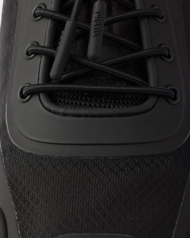 Technical fabric sneakers - Image 6